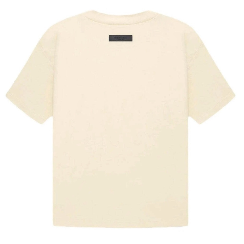 Essentials Egg Shell Short Sleeve Tee - image 2
